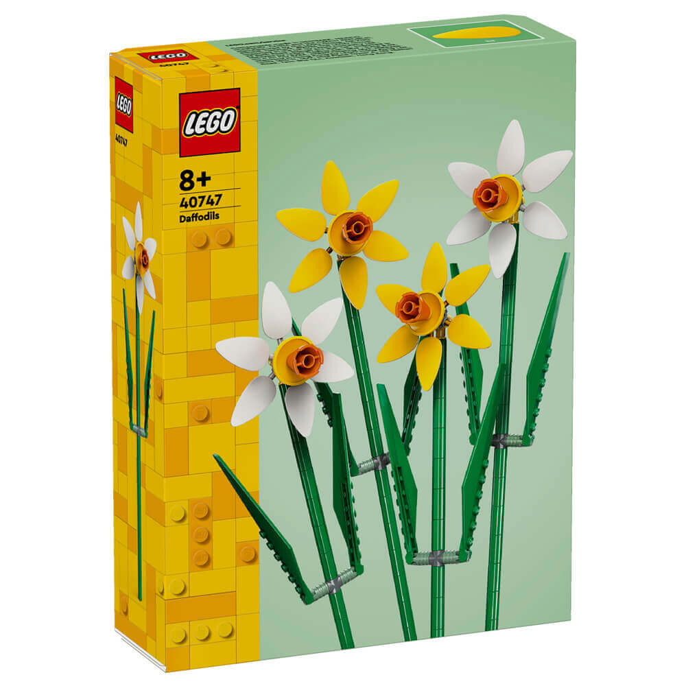 Lego Daffodils 40747